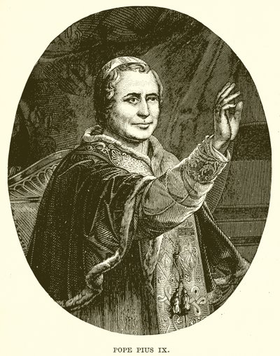 Pave Pius IX av English School