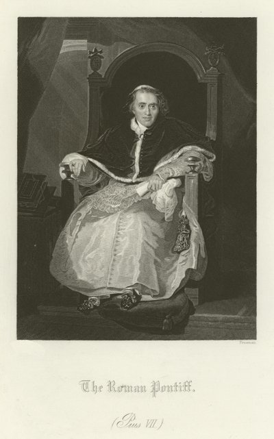 Pave Pius VII av English School