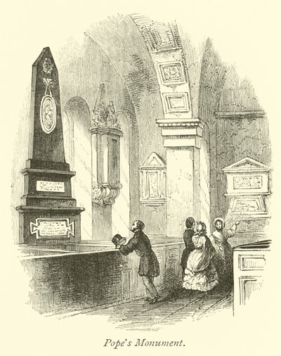 Pavenes monument av English School