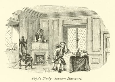Popes Study, Stanton Harcourt av English School