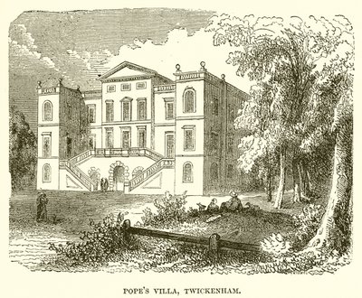 Popes Villa, Twickenham av English School