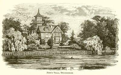Popes Villa, Twickenham von English School