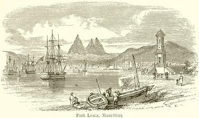 Port Louis, Mauritius av English School
