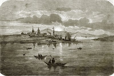 Havnen i Okhotsk av English School