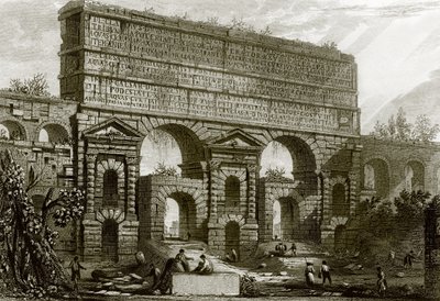 Porta Maggiore av English School