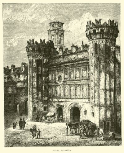 Porta Palatina av English School