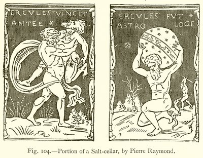 Del av en saltkjeller, av Pierre Raymond av English School