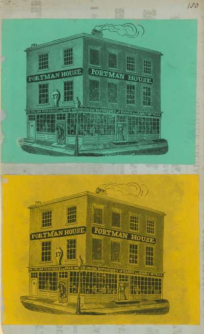 Portman House von English School