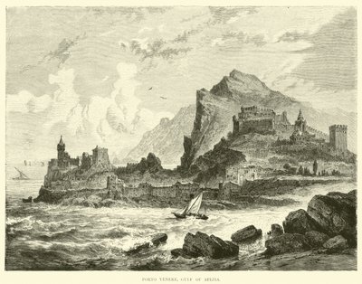 Porto Venere, Speziabukta av English School