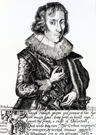 Portrett av Abraham Darssie av English School