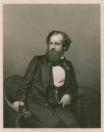 Portrett av Albert Smith av English School