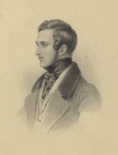 Portrett av Albert, Prinsgemalen av English School