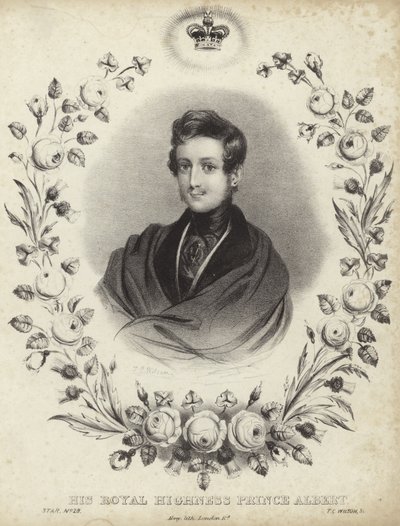 Portrett av Albert, Prinsgemalen av English School