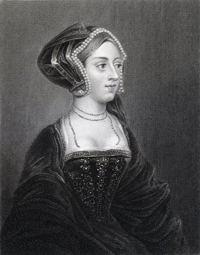Portrett av Anne Boleyn (ca. 1507-36) fra 