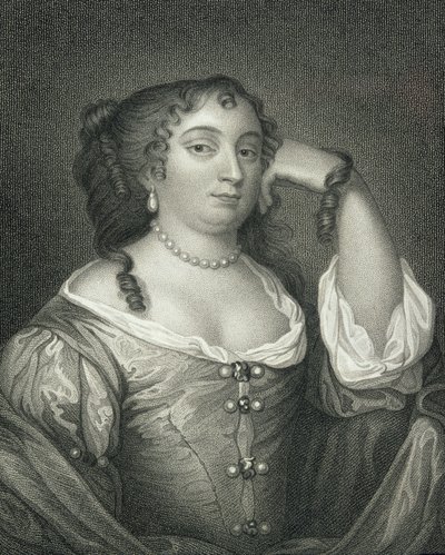 Portrett av Anne Hyde, hertuginne av York (1637-71), fra 