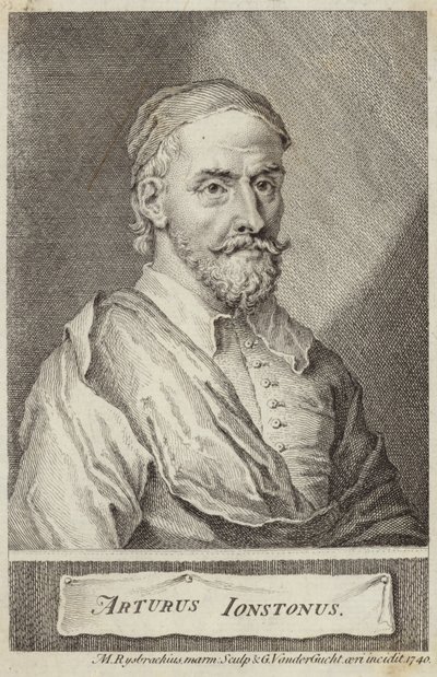 Portrett av Arthur Johnston av English School