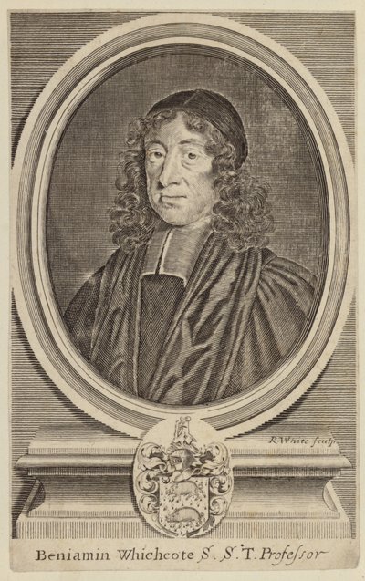 Portrett av Benjamin Whichcote av English School