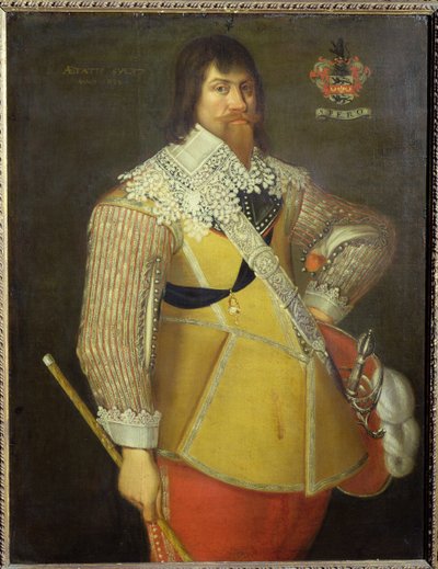 Portrett av kaptein Daniel Goodricke av English School