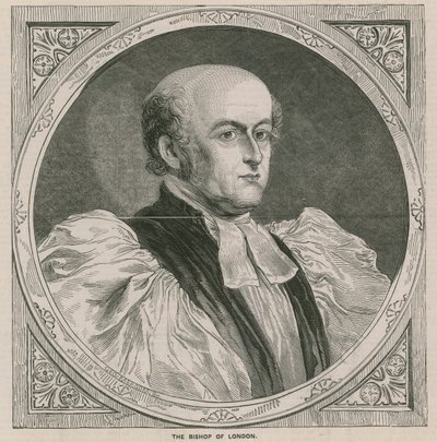 Portrett av Charles Blomfield av English School