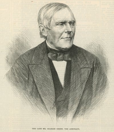 Portrett av Charles Green av English School