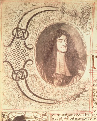 Portrett av Charles II fra Hudson