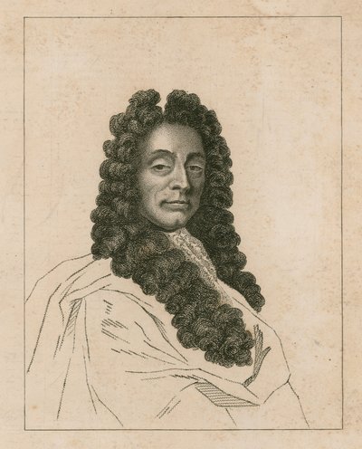 Portrett av Christopher Wren av English School
