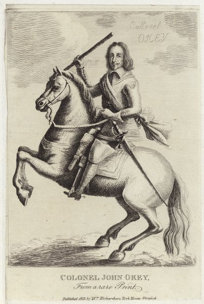 Portrett av oberst John Okey av English School
