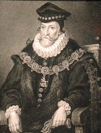 Portrett av Edward Clinton (1512-84), fra 