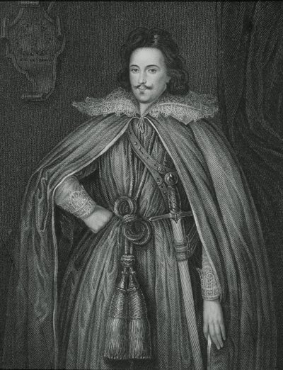 Portrett av Edward Herbert (1583-1648), fra 