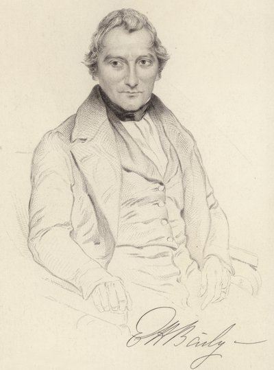 Portrett av Edward Hodges Baily av English School