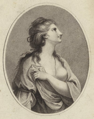 Portrett av Elizabeth Hartley av English School