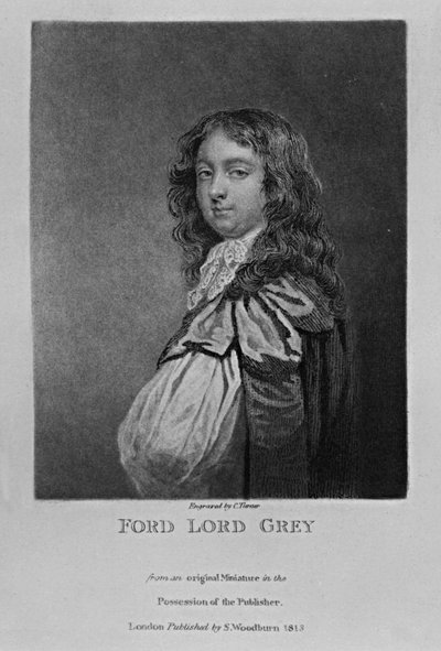 Portrett av Ford, Lord Gray av Warke, fra 