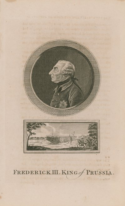 Portrett av Fredrik III av English School