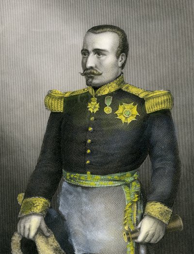 Portrett av general Pierre Bosquet av English School
