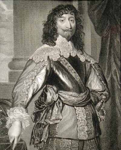 Portrett av George Gordon (1586-1649) 2nd Marquis of Huntley, fra "Lodge