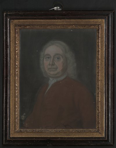 Portrett av George Monkhouse, ca. 1786-1802 (pastell) av English School