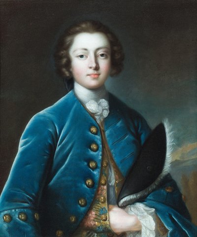 Portrett av George, Viscount Beauchamp av English School