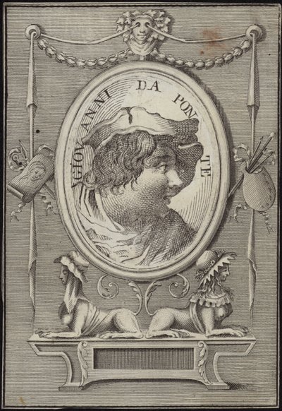 Portrett av Giovanni da Ponte av English School