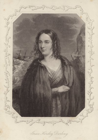 Portrett av Grace Horsley Darling av English School