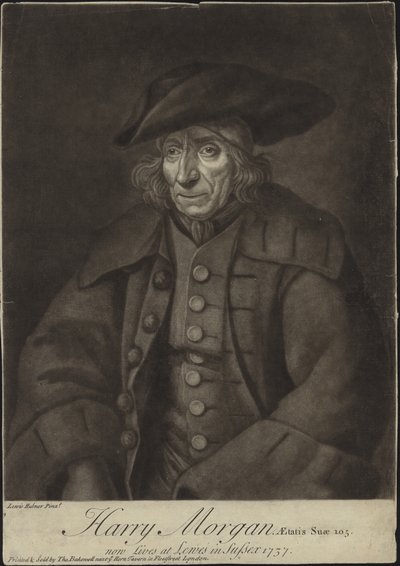 Portrett av Harry Morgan av English School
