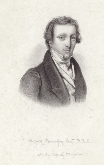 Portrett av Henry Beaufoy av English School