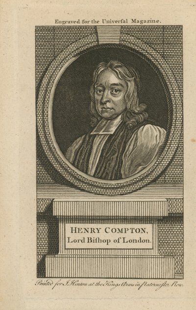Portrett av Henry Compton av English School