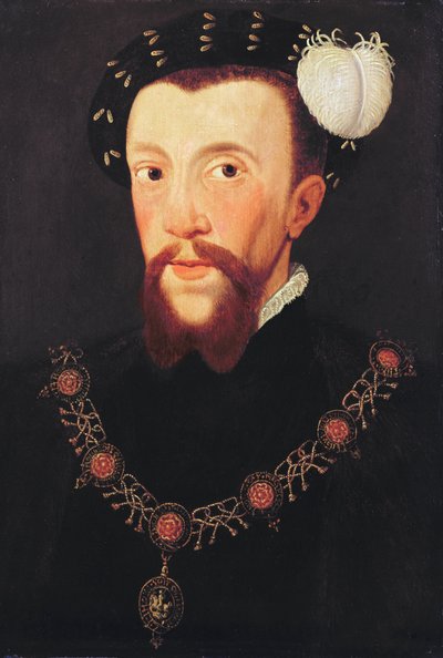 Portrett av Henry Howard, 1546 av English School