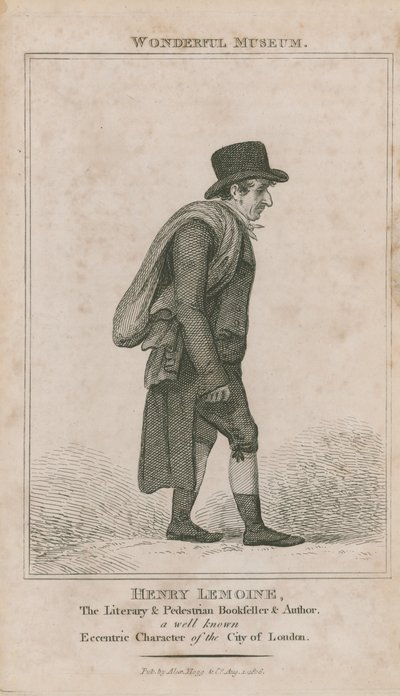 Portrett av Henry Lemoine av English School