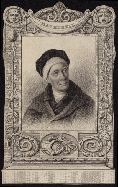 Portrett av Henry Mackenzie av English School