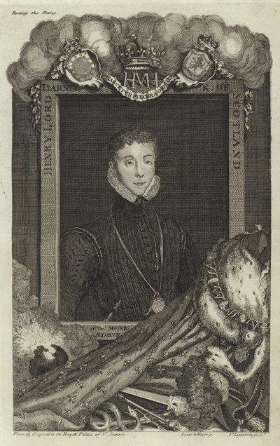 Portrett av Henry Stuart, hertug av Albany av English School