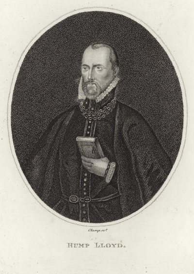 Portrett av Humphrey Lloyd av English School