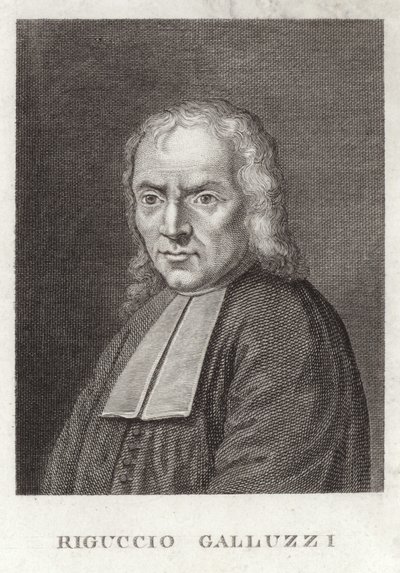 Portrett av Jacopo Riguccio Galluzzi av English School