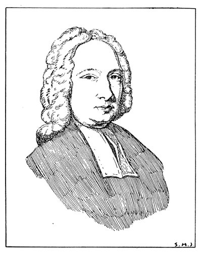 Portrett av James Bradley av English School
