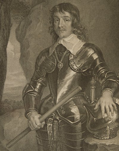 Portrett av James Hamilton (1606-49) 3. markis og 1. hertug av Hamilton, fra 